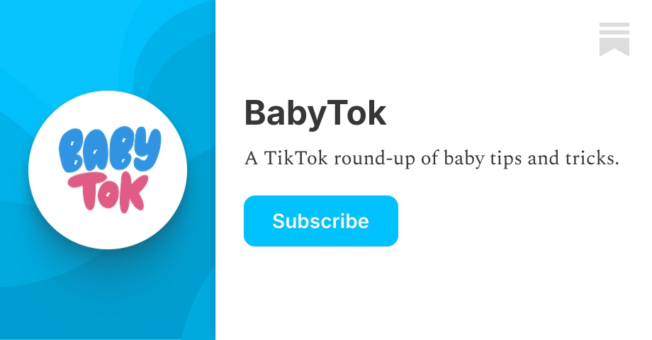BabyTok | Lexi Steigelman | Substack