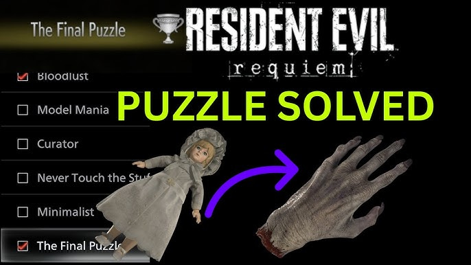 El secreto,Acertijo Final RE9 (FINAL PUZZLE SOLVED) El secreto,Acertijo Final RE9 (FINAL PUZZLE SOLVED)