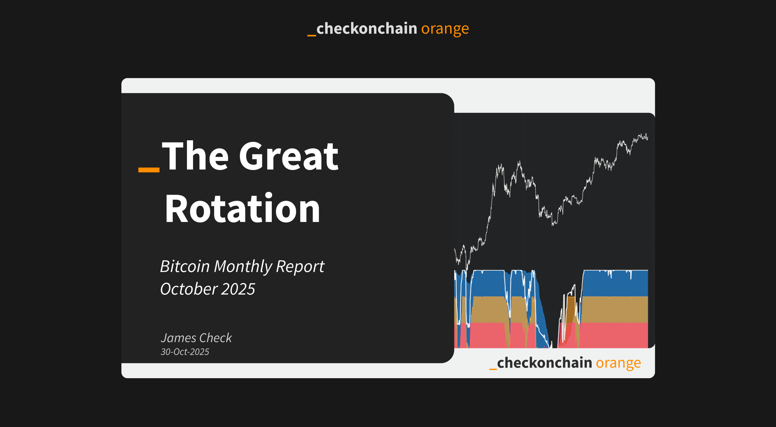 🟠 Orange Monthly: The Great Rotation