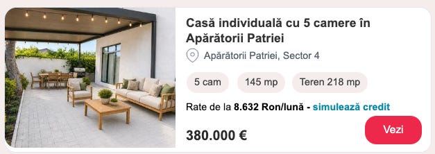 AI imobiliare