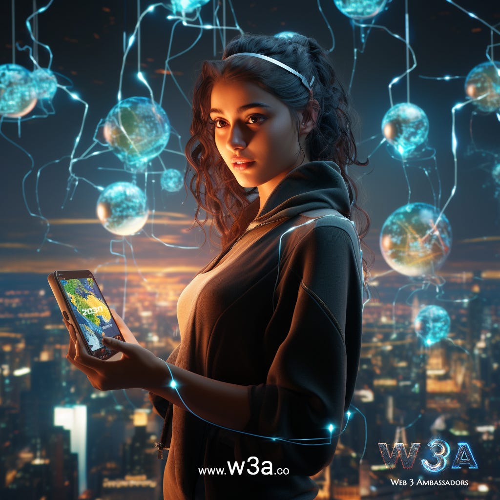 Web 3 Ambassadors - Navigating the decentralized future