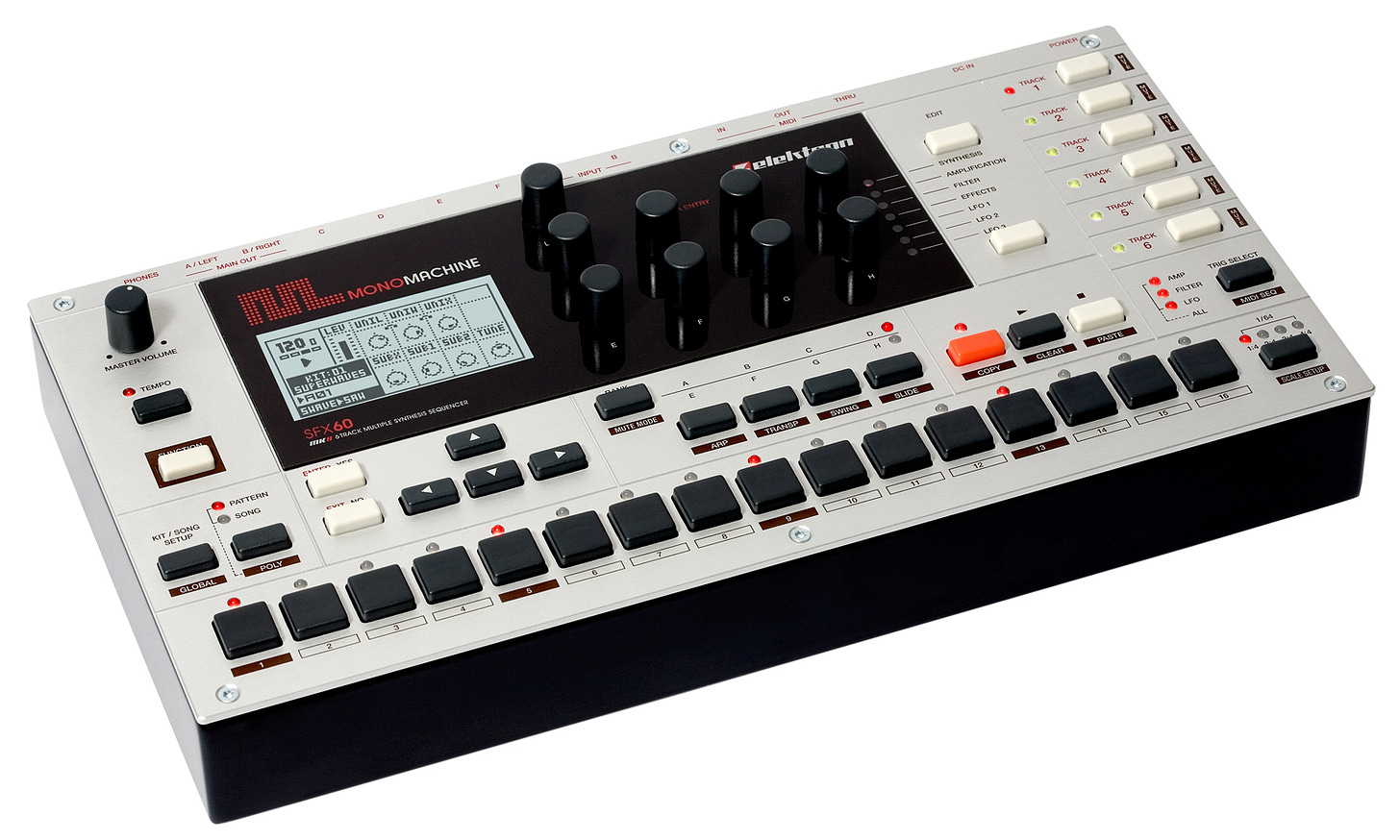 Monomachine SFX60 MKII - Elektron Monomachine SFX60 MKII - Audiofanzine