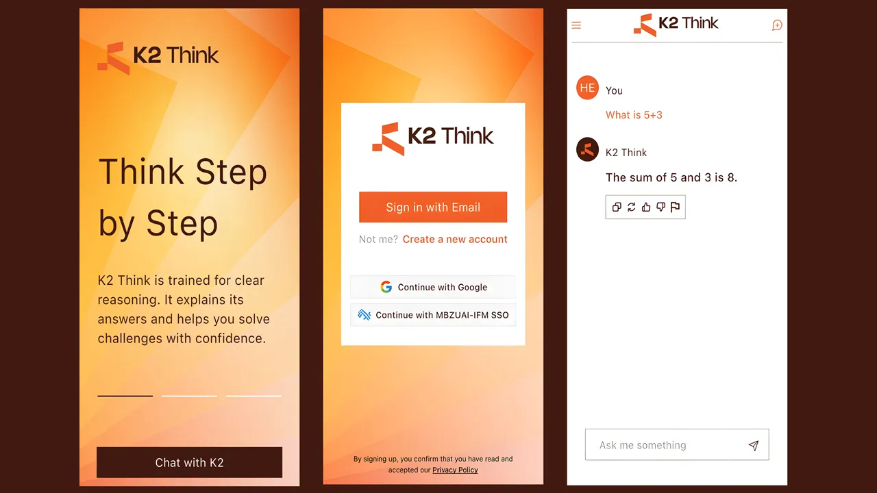 MBZUAI Challenges Global AI Giants With Free K2 Think V2 App