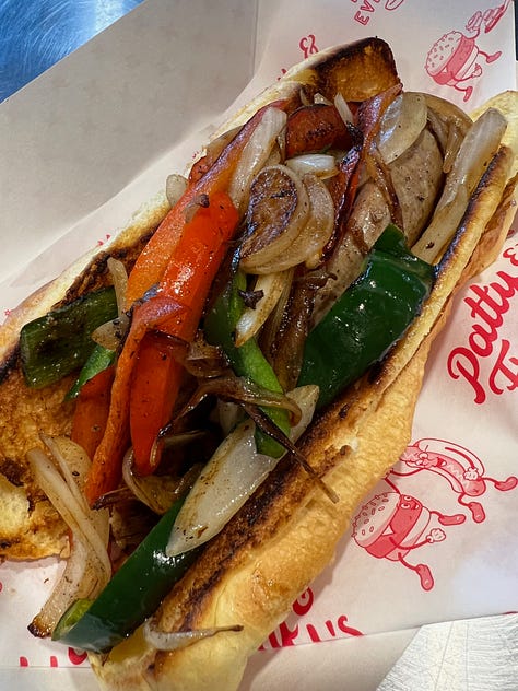 New hot dogs at Patty & Franks in Atlanta