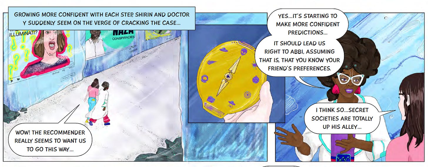 A cartoon of a compass

AI-generated content may be incorrect.