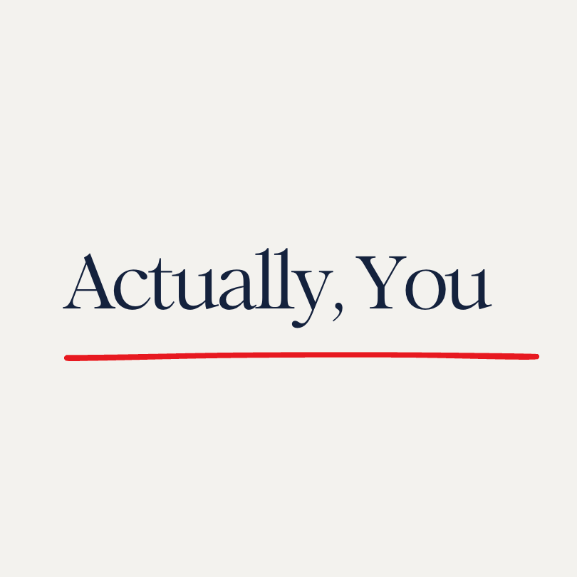 Actually, You logo