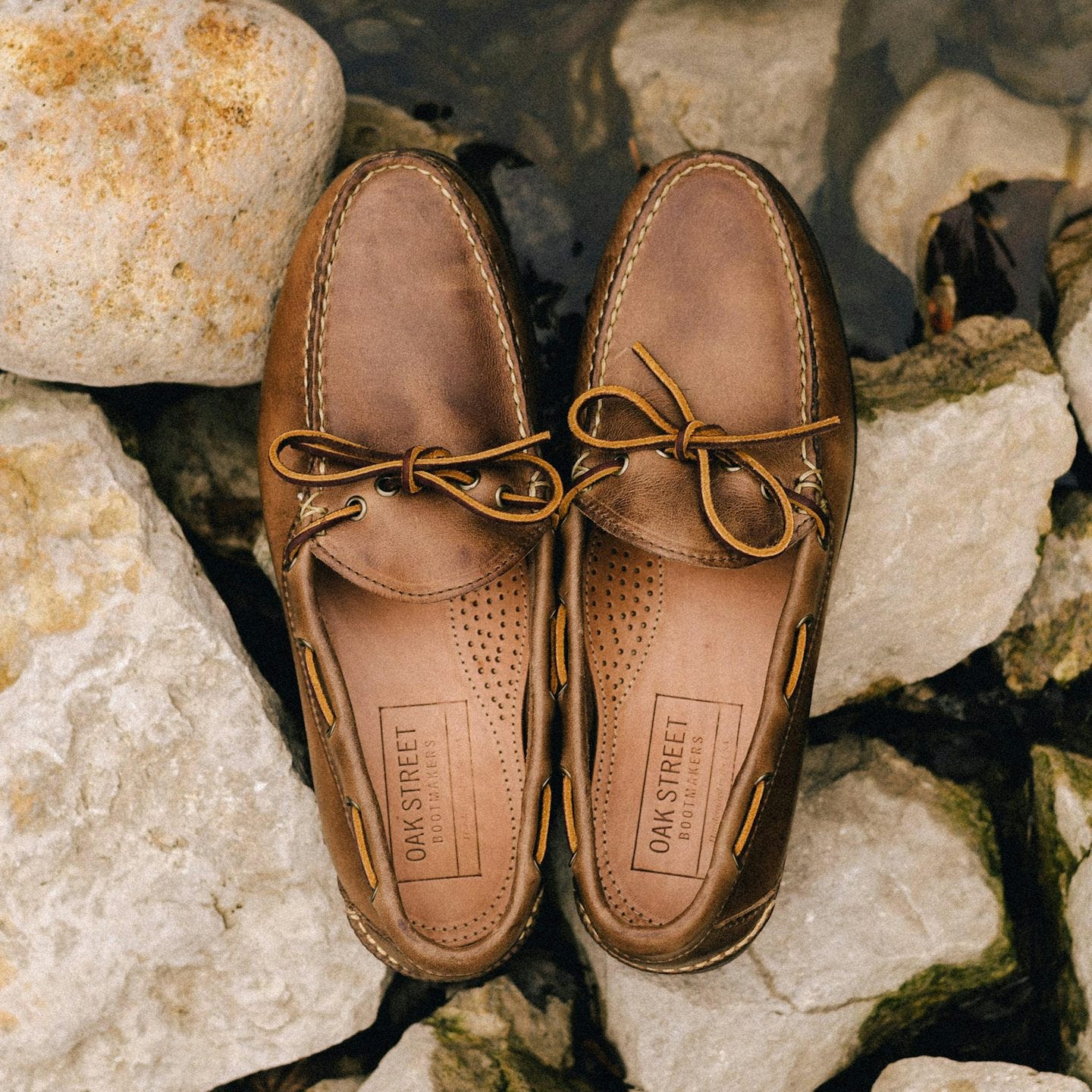 Camp Moc - Natural Chromexcel, Camp Sole - Made in USA | Oak Street  Bootmakers