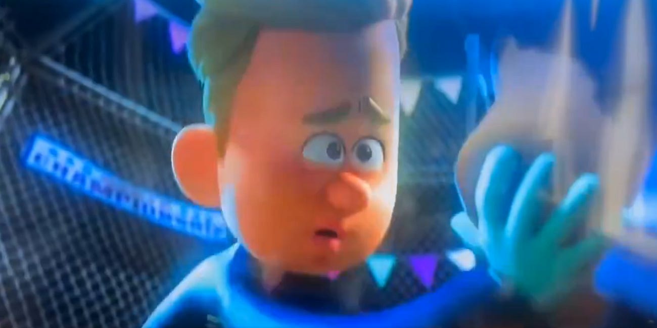 Disney And Pixar Push Sodomy In Animated Children's Show 'Win Or Lose'