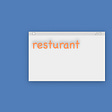 resturant's avatar
