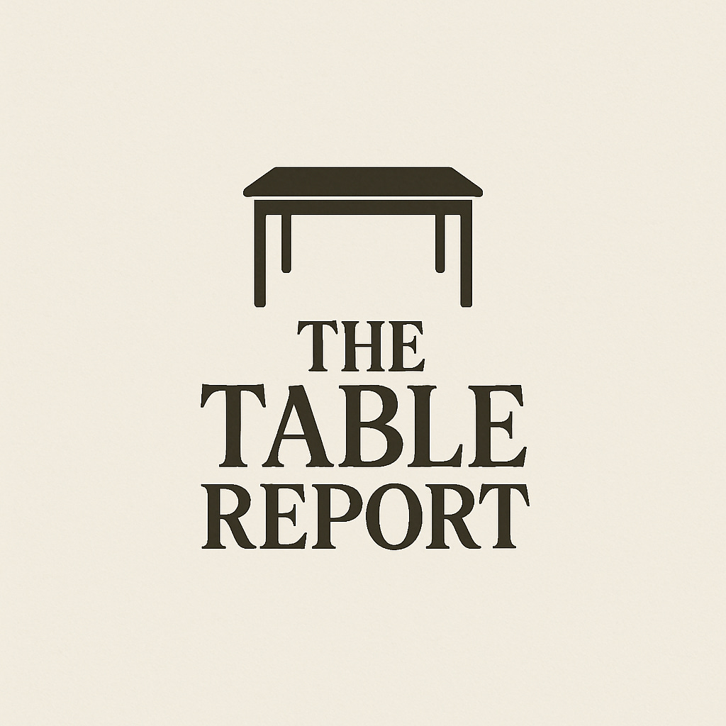 Artwork for The Table Report