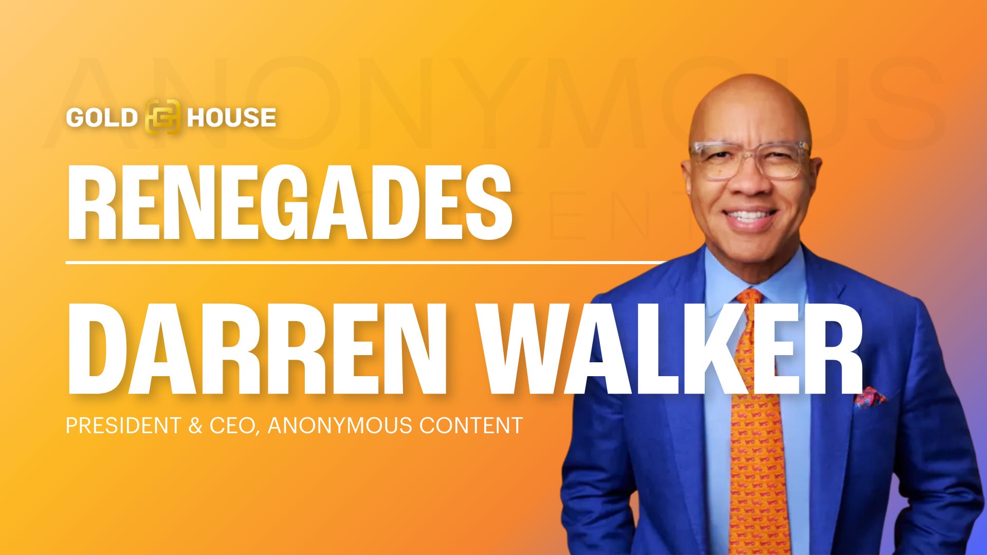 Darren Walker: Culture is Where Imagination Rehearses Justice
