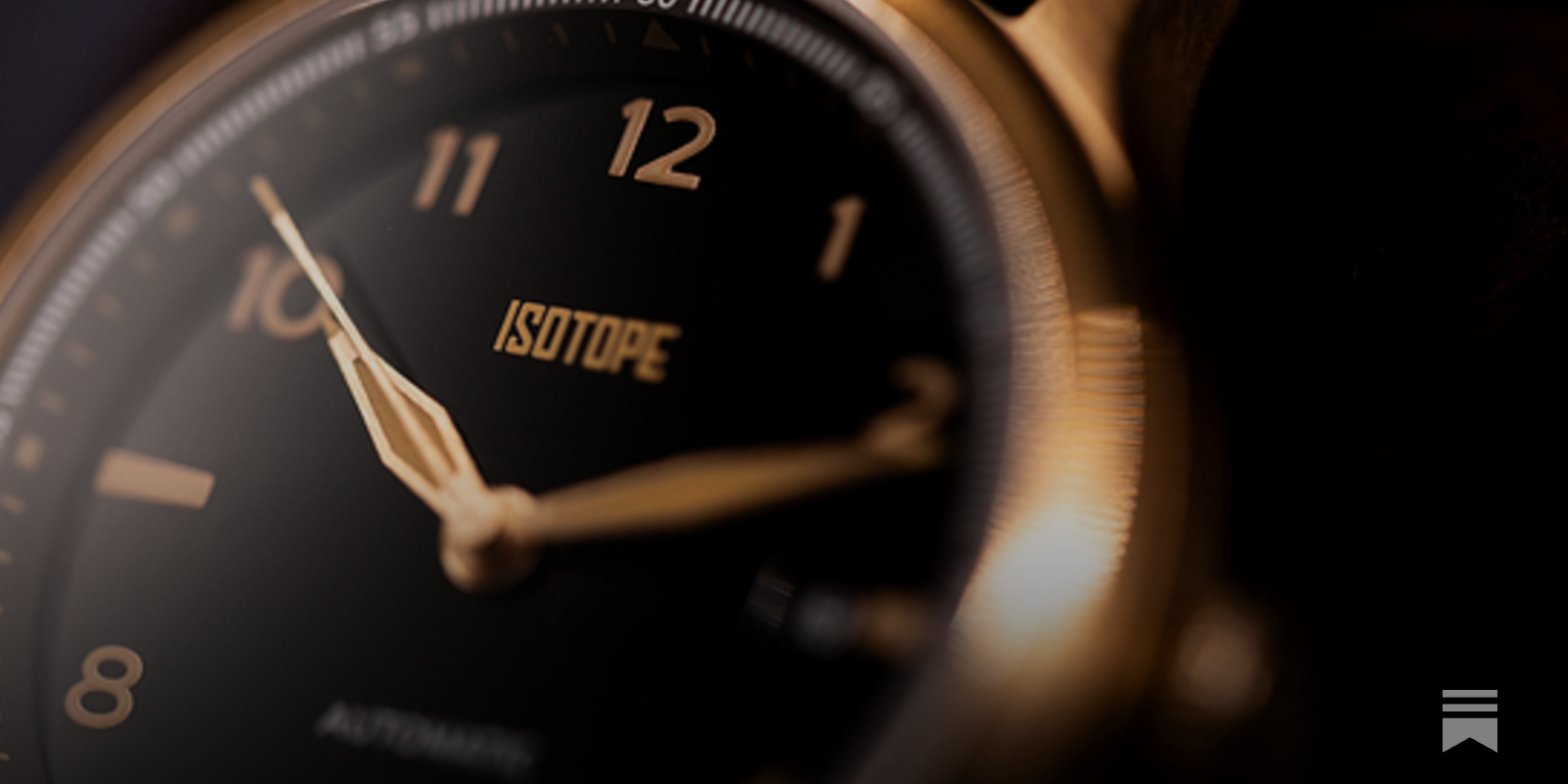 Review: Isotope Old Radium 'Black Ink Bronze' x Espiral Do Tempo