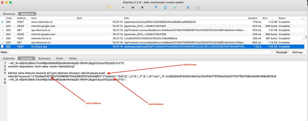 Intercepting HTTPS traffic of SeaFlower backdoor