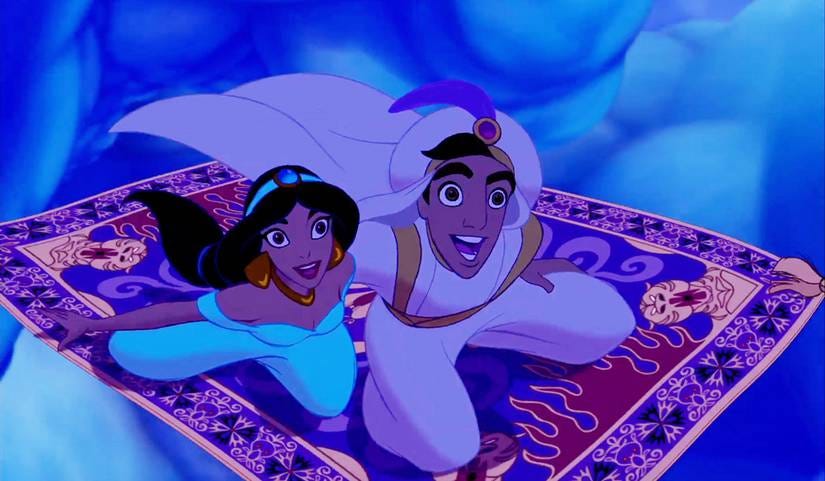 jasmine and aladdin