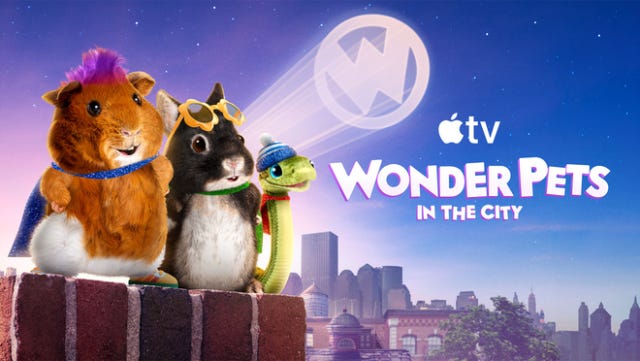 The second season of “Wonder Pets: In the City” premieres on March 20, 2026 on Apple TV.