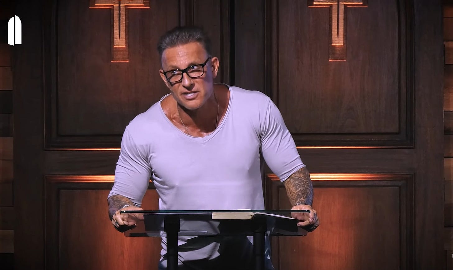 Tullian Tchividjian says his 'favorite cuss word' is a prayer | Church &  Ministries Tullian Tchividjian says his 'favorite cuss word' is a prayer | Church &  Ministries