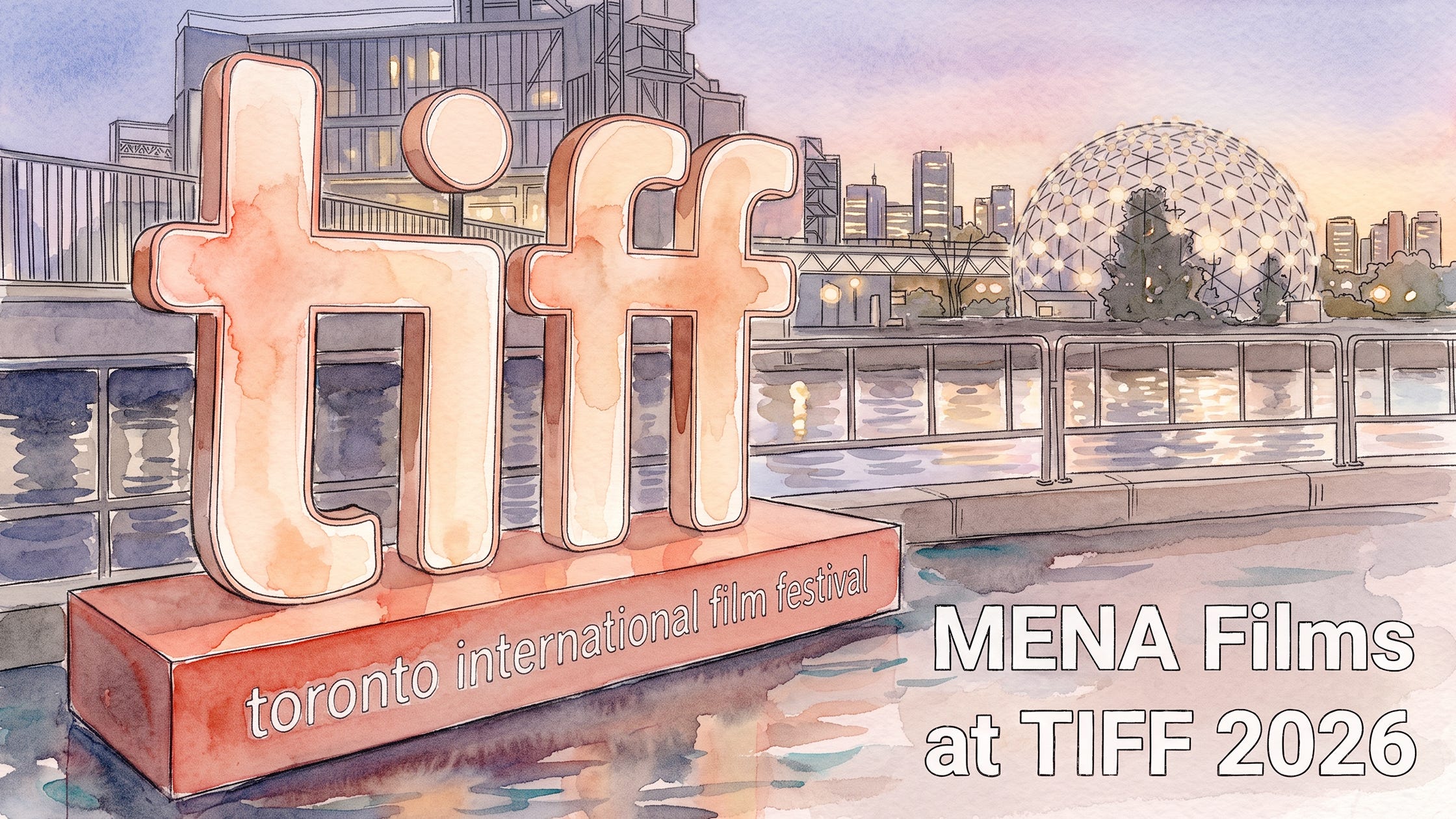 MENA Film at TIFF 2026