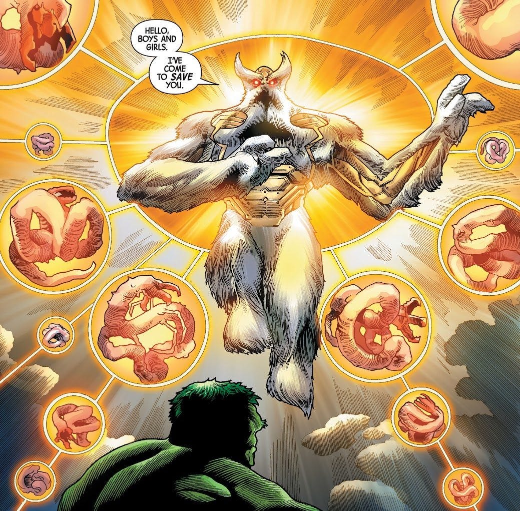 Xemnu (The Immortal Hulk #30) – Comicnewbies Xemnu (The Immortal Hulk #30) – Comicnewbies