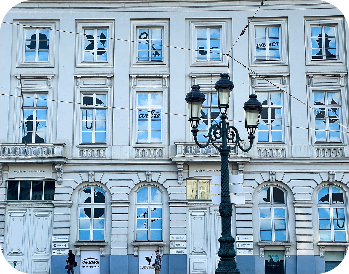 Magritte Museum, Brussels, Belgium