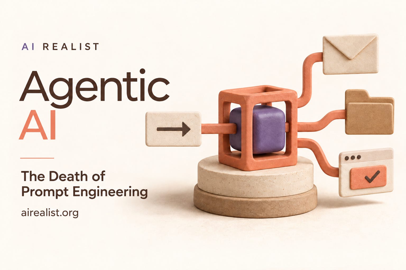 Agentic AI: Infrastructure, Intent and the Death of Prompt Engineering
