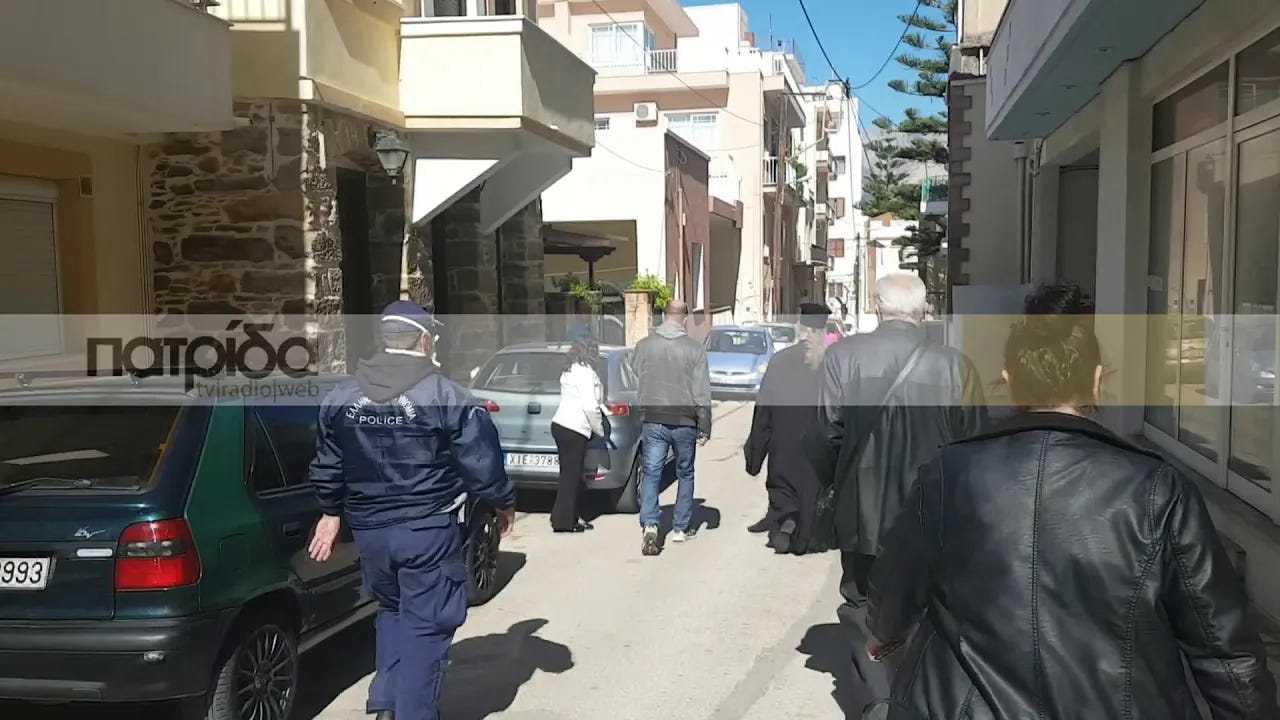 Σύλληψη παπά Γουρλή Παναγίας Ευαγγελίστριας | ΠΑΤΡΙΔΑ Media Group