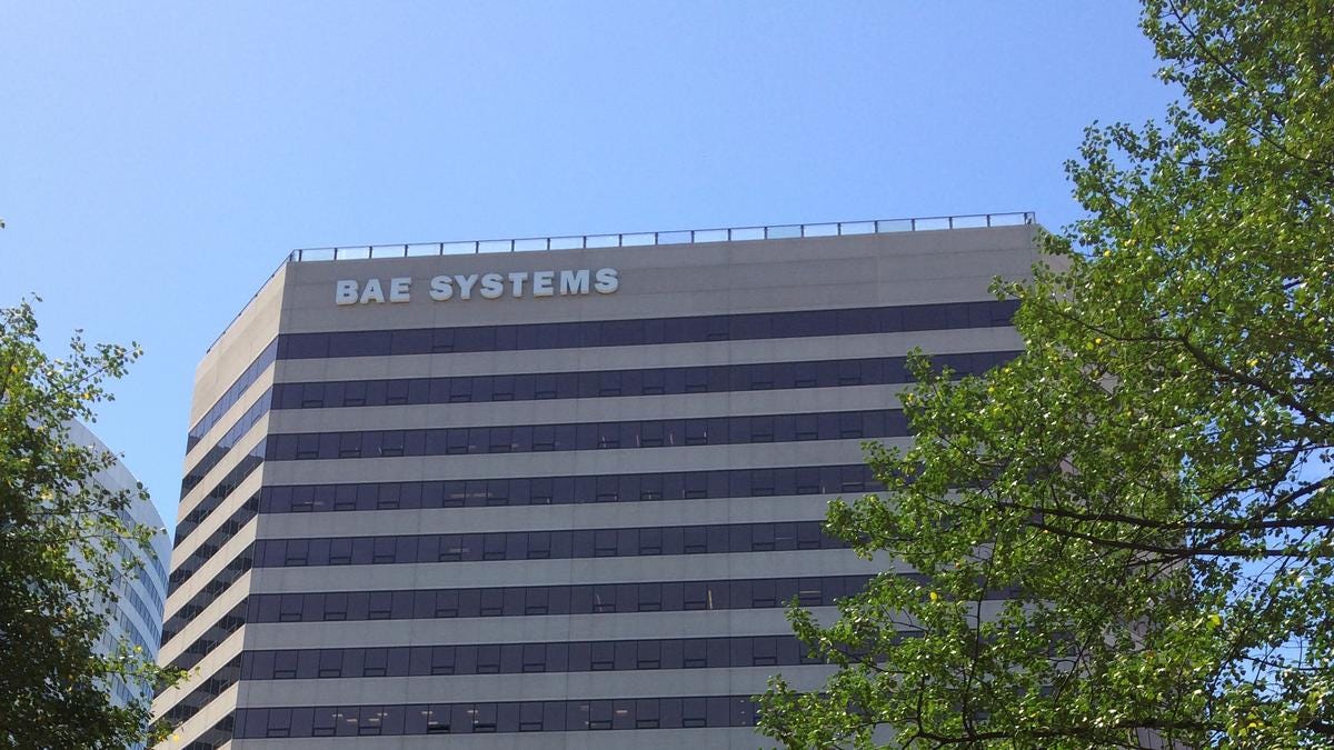 Exclusive: BAE Systems to relocate headquarters
