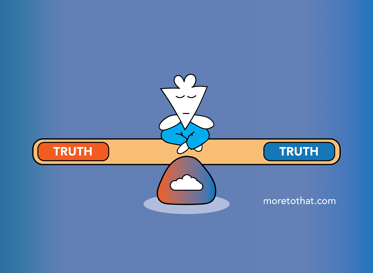 balance of contradictory truths balance of contradictory truths