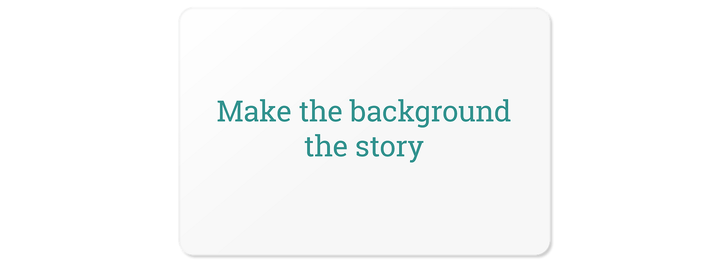 An example Oblique Strategy card with a creative prompt An example Oblique Strategy card with a creative prompt