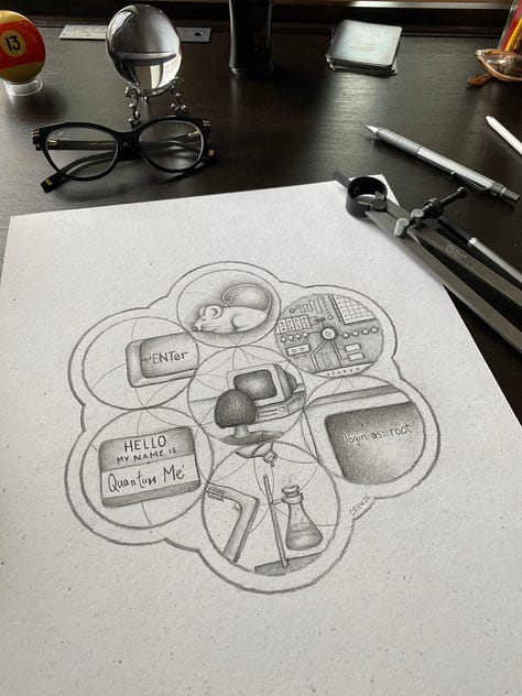 Quantum MeMoir Art