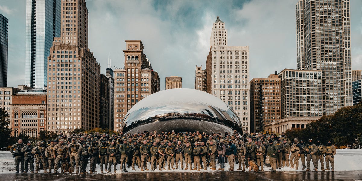 Greg Bovino Bids Chicago Adios, Until We Meet Again