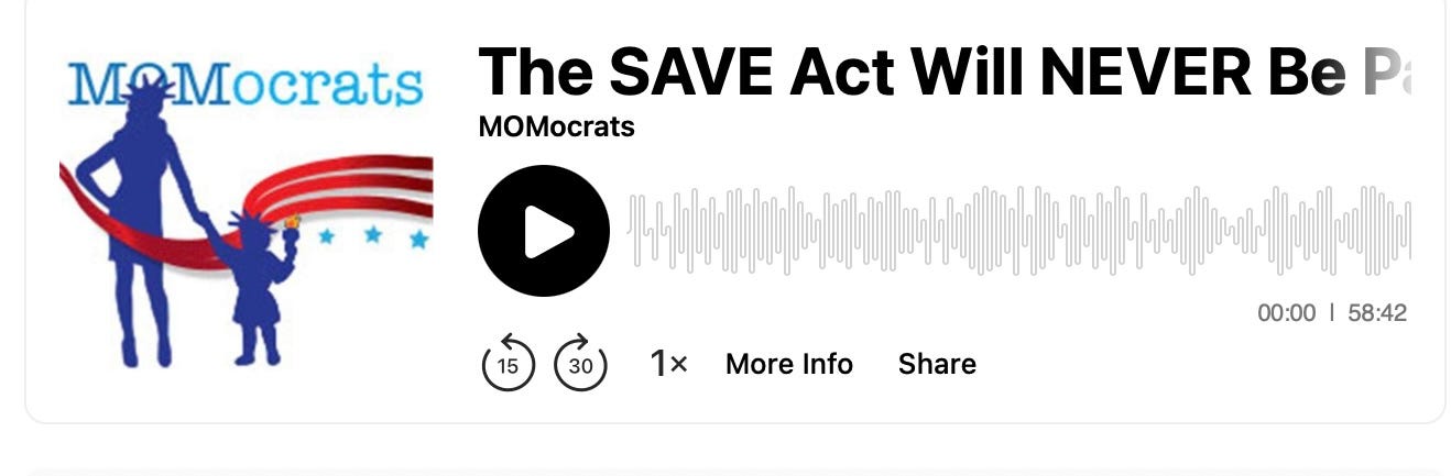 Podcast audio player