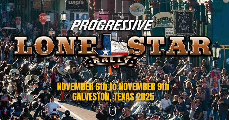 Lone Star Rally 2025 - American Rider