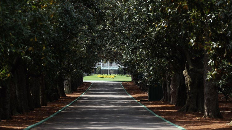 The ride of my life: Magnolia memories and a walk around Augusta National -  CBSSports.com