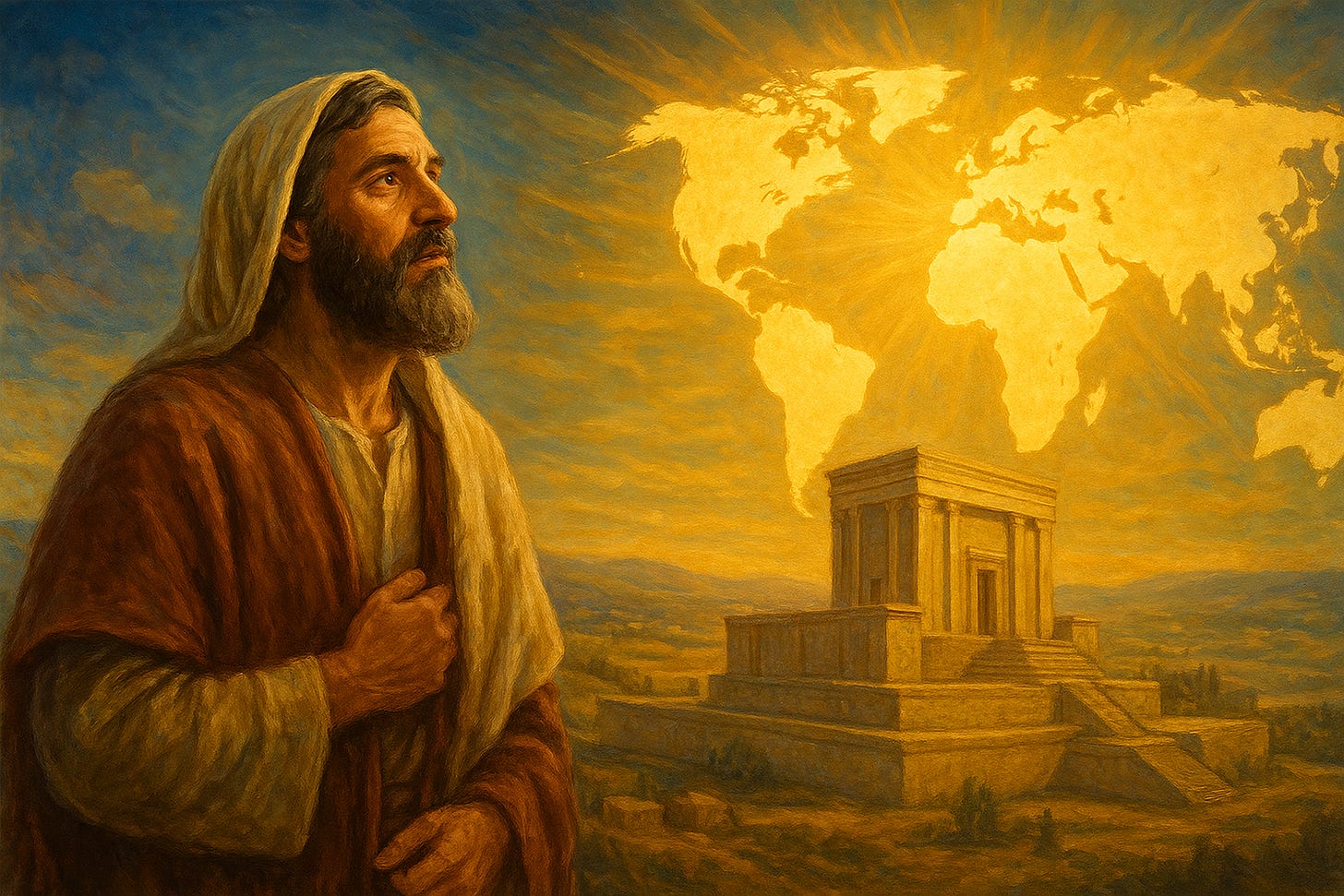 From Settlement to Sanctuary: Israel's Call to Illuminate the World