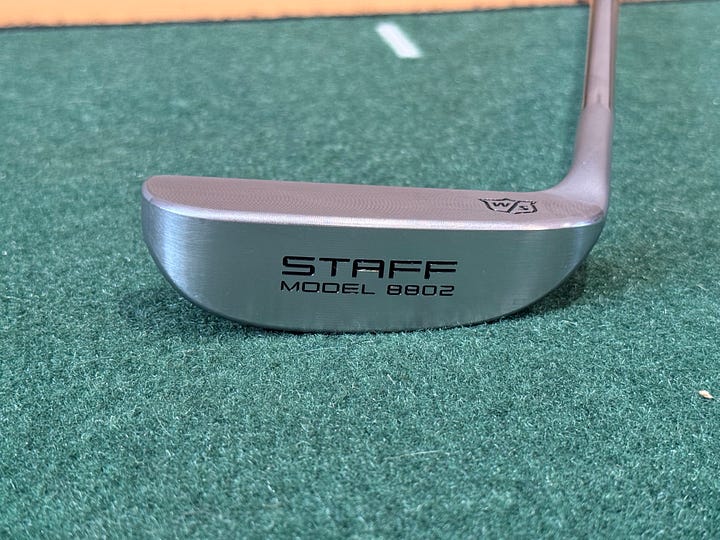Wilson Staff Model 8802 Review - The Club House