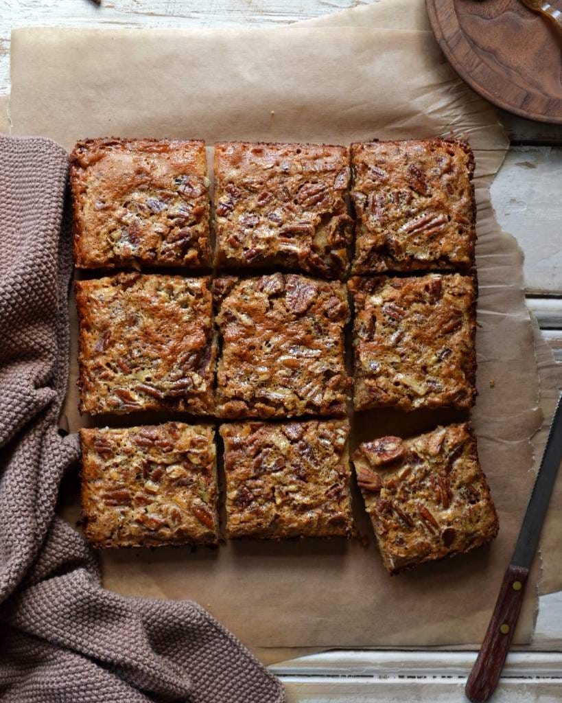 pecan pie bars