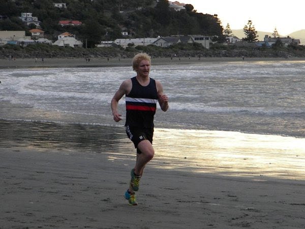 running my first 5km