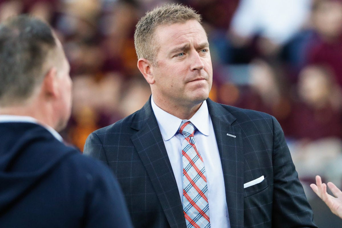 ESPN college football analyst Kirk Herbstreit ESPN college football analyst Kirk Herbstreit