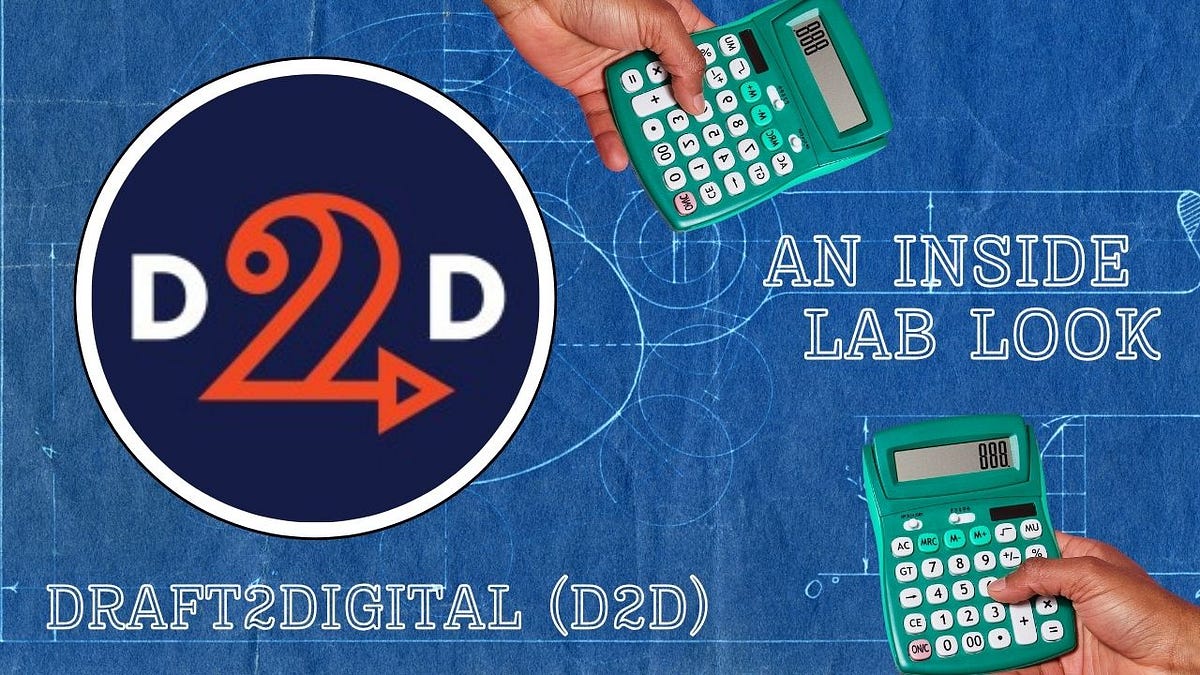 Draft2Digital (D2D) Restructures with Annual Author Charges + Fees & A ...