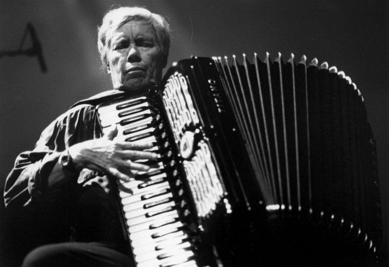 Pauline Oliveros Pauline Oliveros