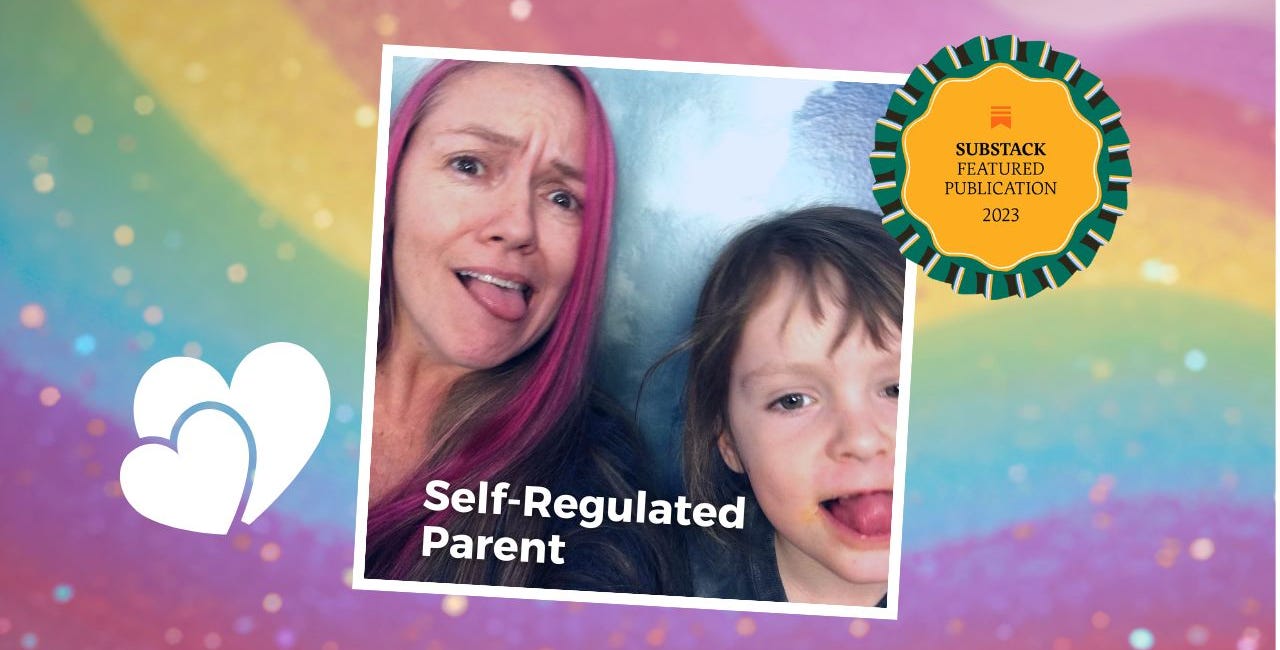 Welcome to Self-Regulated Parent