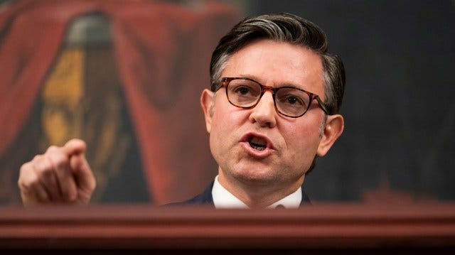 Government shutdown: Pressure growing on Speaker Mike Johnson to call House  back