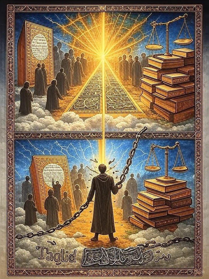 Book Taqlid: The Clergy's Masterstroke