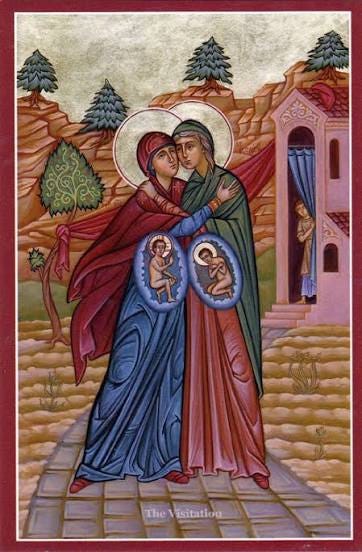 Feast of the Visitation of Mary to Elizabeth — Passionist Nuns Feast of the Visitation of Mary to Elizabeth — Passionist Nuns