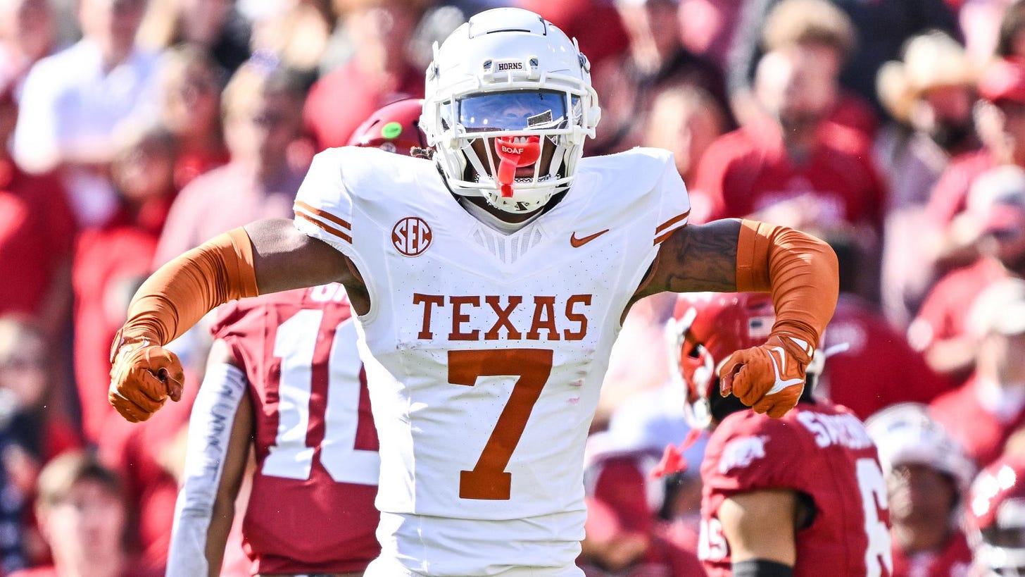 Jahdae Barron grateful to his teammates for Thorpe Award-winning season