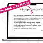 How I turn 1 idea into 21 ready-to-publish Substack Notes in under 5 minutes (with this Claude prompt)