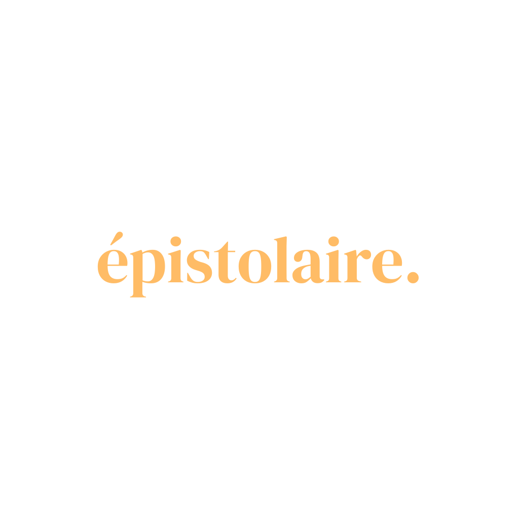 épistolaire.