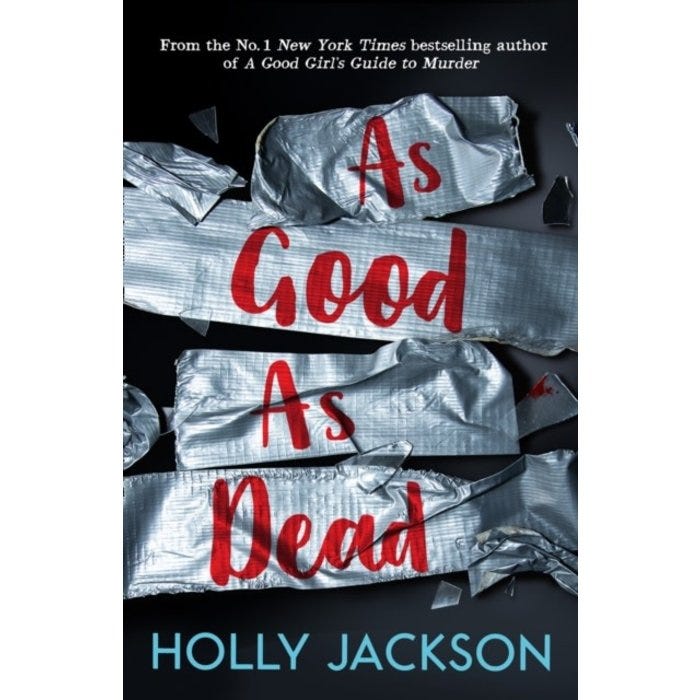 As Good As Dead (Book 3)