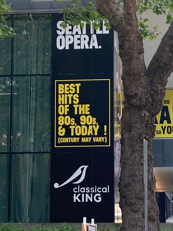 Tongue-and-cheeky opera adverts