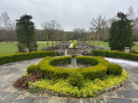 Views of Peto Garden Petwood Hotel, Woodhall Spa, Lincolnshire 